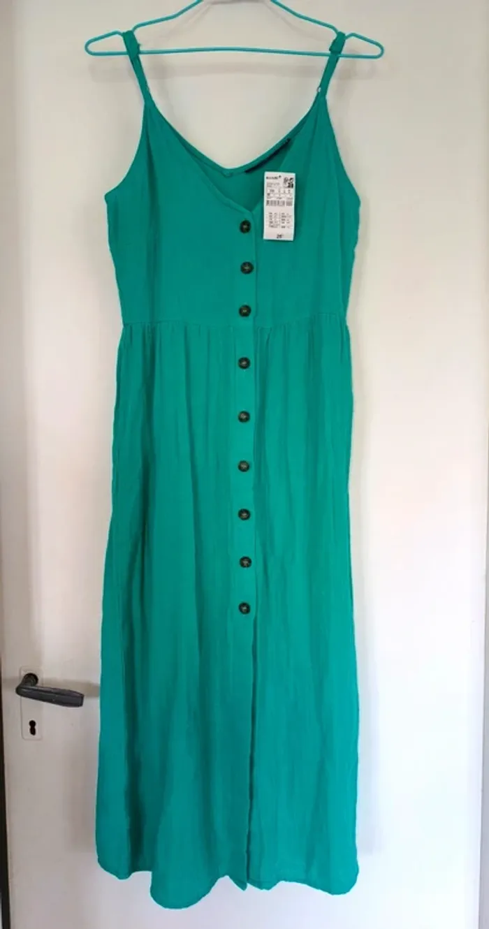 Robe en gaze XS