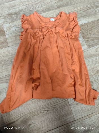 Robe orange