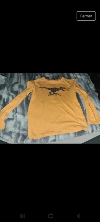 Tee-shirt manche longue