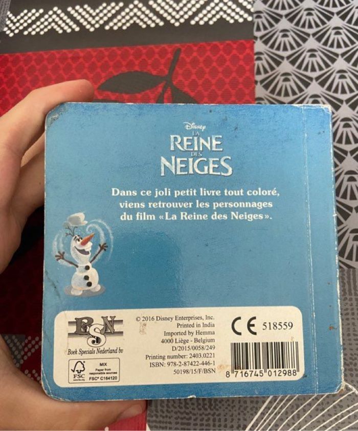Livre le reine des neiges - photo numéro 2