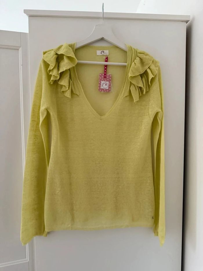 Beau pull neuf Des petits hauts 🌸 T2 M 38