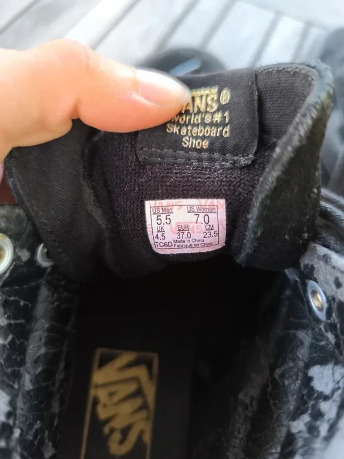 Vans compensées - photo numéro 10