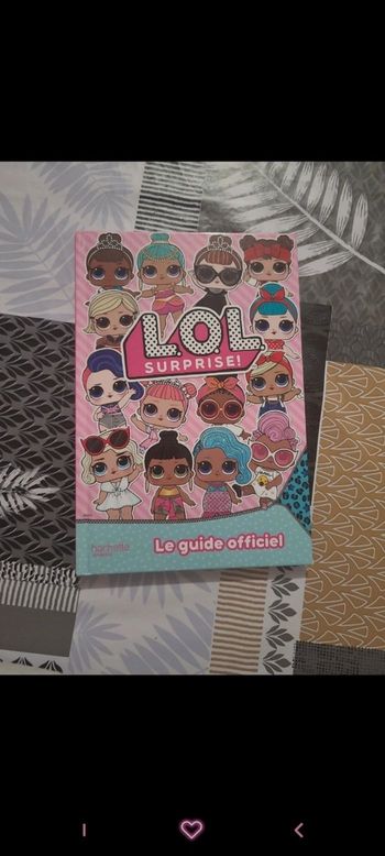 Livre lol