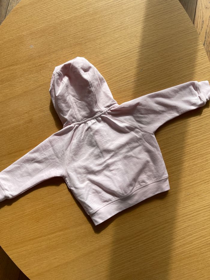 Sweat zippe capuche boss 12 mois - photo numéro 3