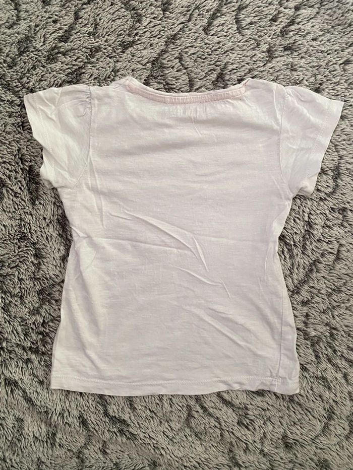 Tee shirt blanc Orchestra - 4 ans - photo numéro 2