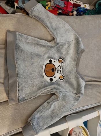 Pull en polaire 18 mois