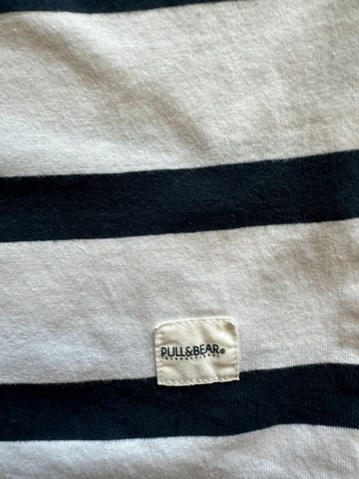 T-shirt à rayures Pull & Bear - photo numéro 5