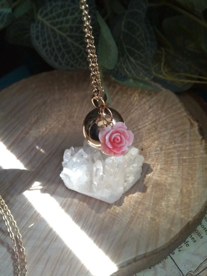 Joli BoLa sautoir, pièce unique 💖. - photo numéro 4