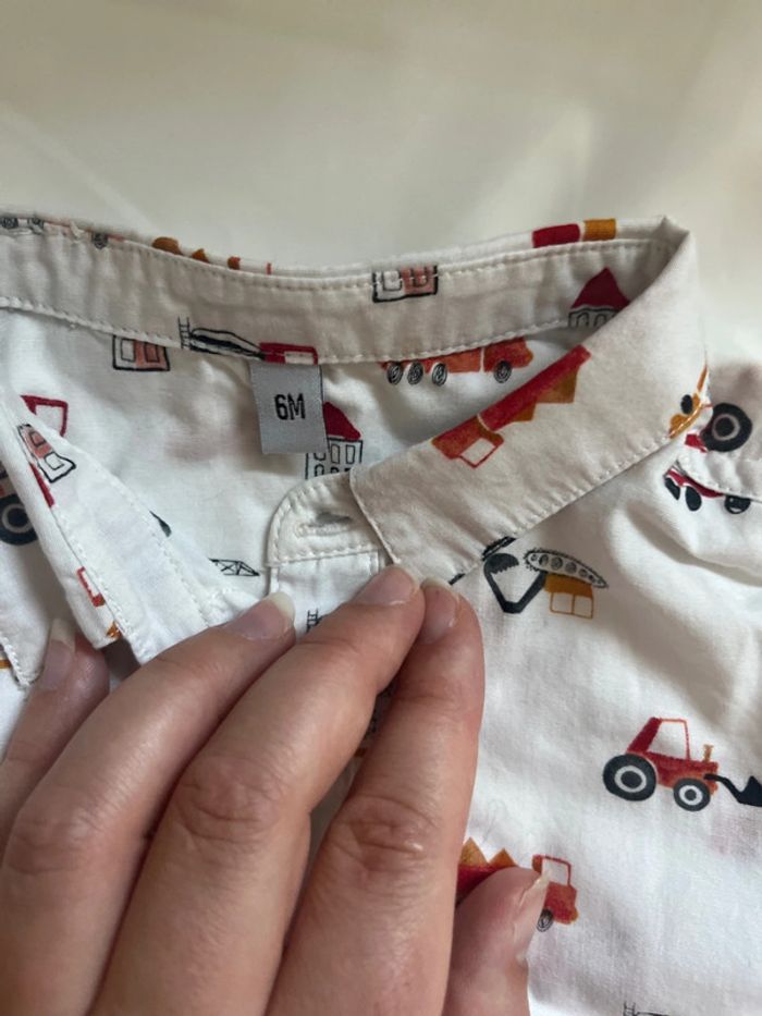 Chemise manches courtes - photo numéro 2