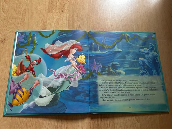 La petite sirène « Rêves sous la mer » Disney - photo numéro 3