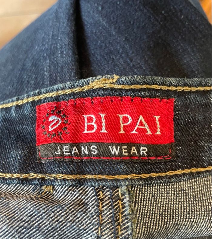 Pantalon jean bleu - photo numéro 9