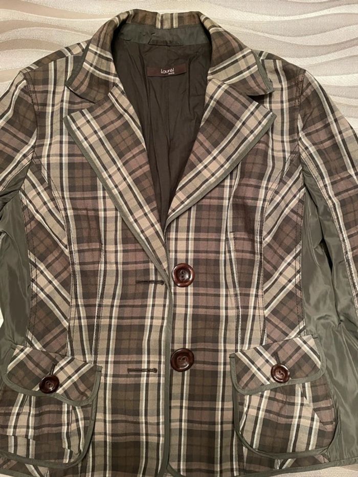 Veste à carreaux sublime Laurel Jeans - photo numéro 8