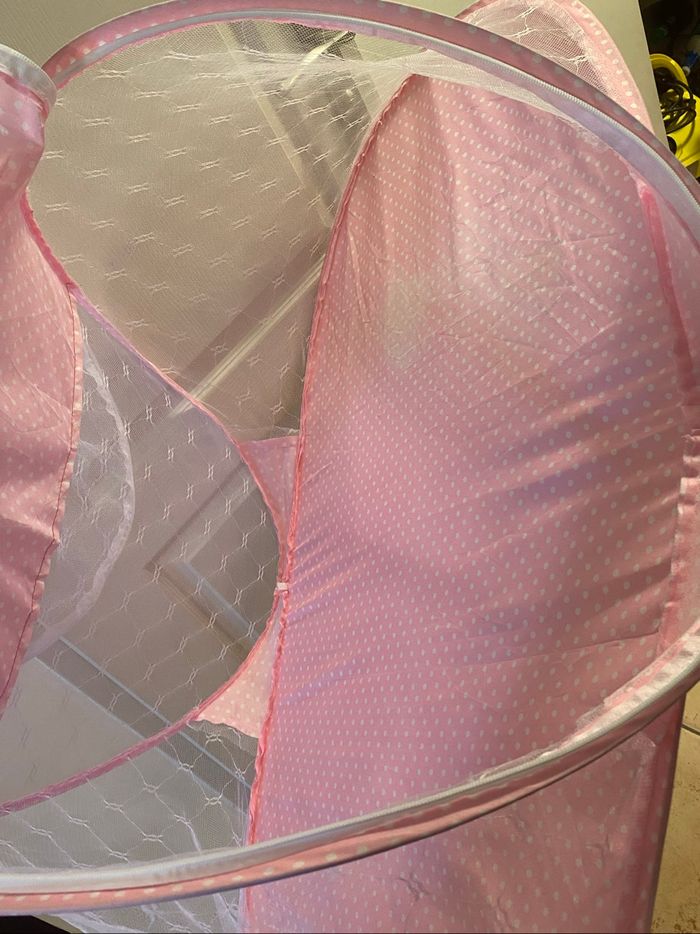 Tente  moustiquaire pliable bébé - photo numéro 5