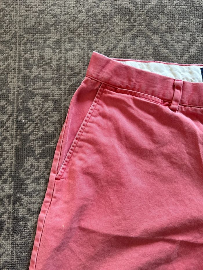 Short homme Ralph Lauren – rose – Taille 46 W36 – Bon état - photo numéro 2