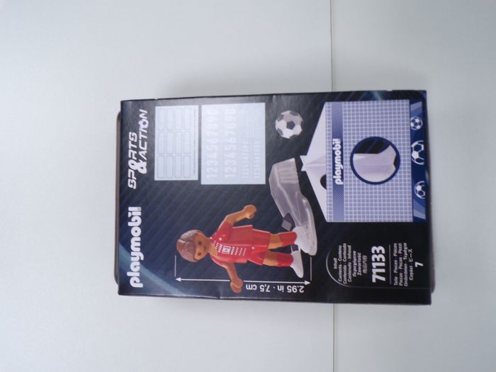 Figurine football Playmobil 71133 (J29) - photo numéro 2