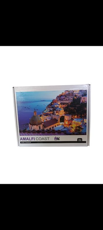 Puzzle 1000 pièces avec paysage 