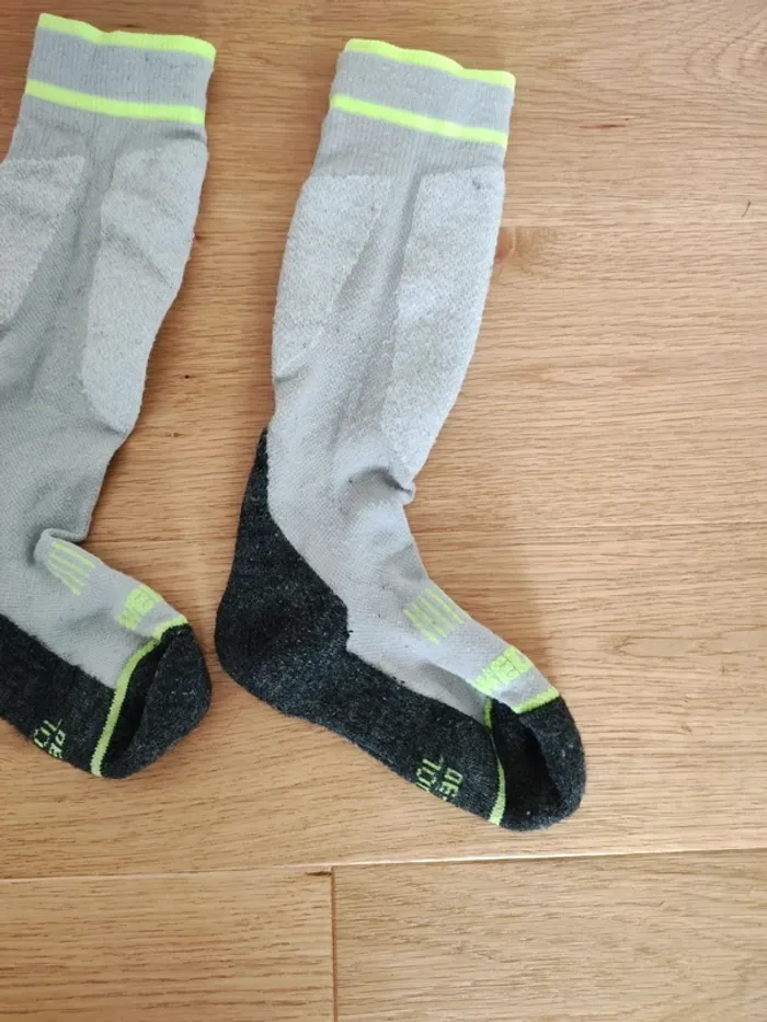 Chaussettes de ski 27/30 - wedze - photo numéro 3