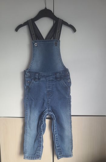 Salopette en jeans garçon