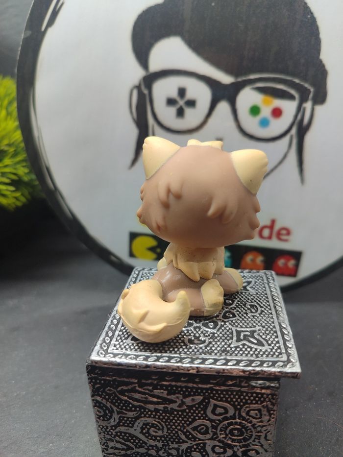 Lps01140 My Littlest Petshop Pet Shop LPS Authentic cat Chat Persian 1063 Persan - photo numéro 2