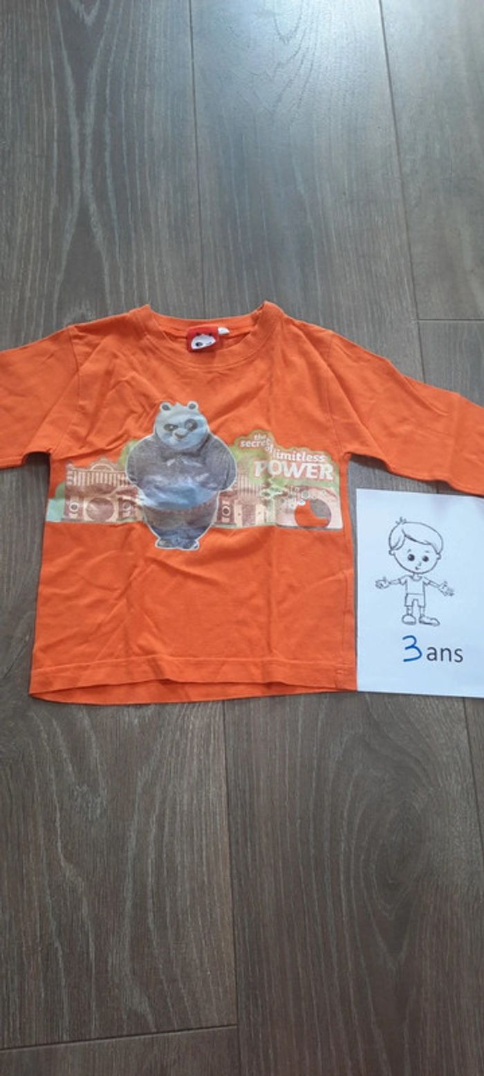 T-shirt manches longues