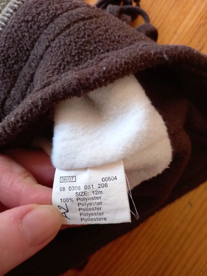 Bonnet T1an - photo numéro 5