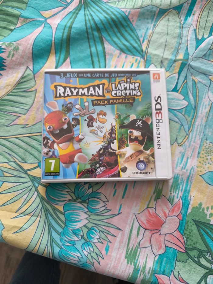3DS - pack famille