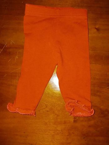 Legging rose 3 mois in extenso