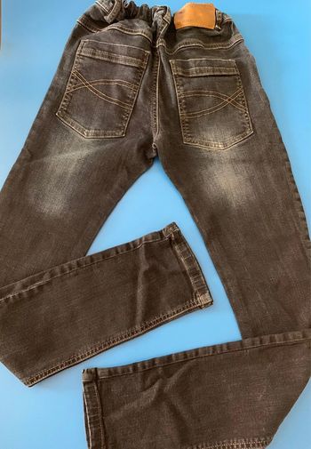 Jean fille slim Gemo 14 ans