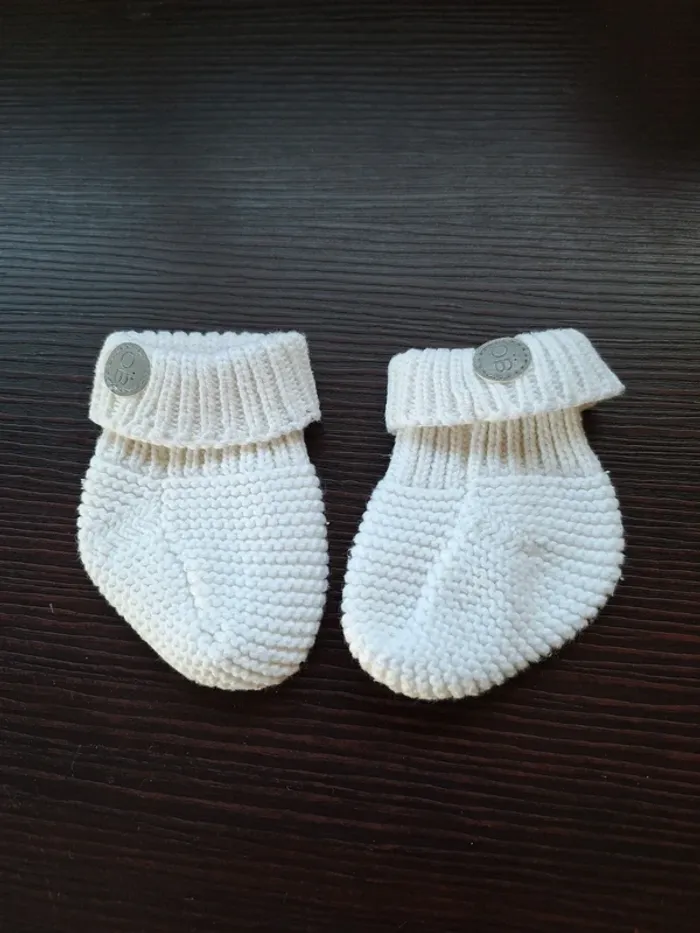 Chaussons naissance mixte - photo numéro 2