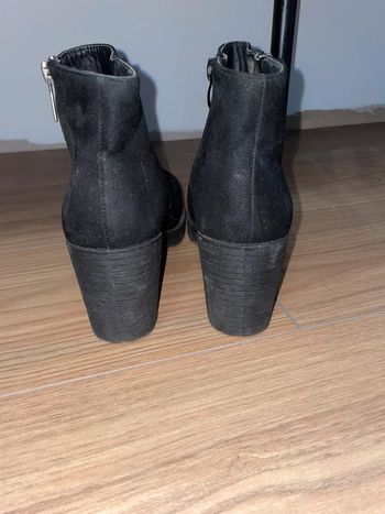 Bottine à talon