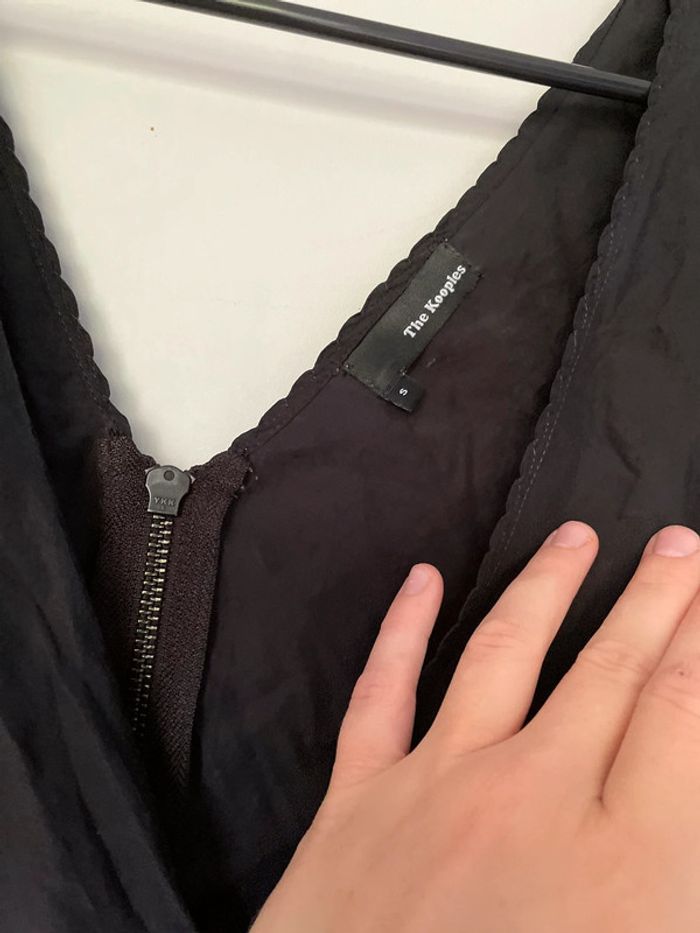 Robe the kooples soie - photo numéro 3