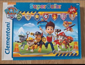 Lot puzzle et livre  patrouille