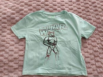 T shirt starwars 3ans tbe
