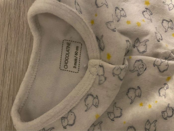 Pyjama / grenouillère bébé - photo numéro 2