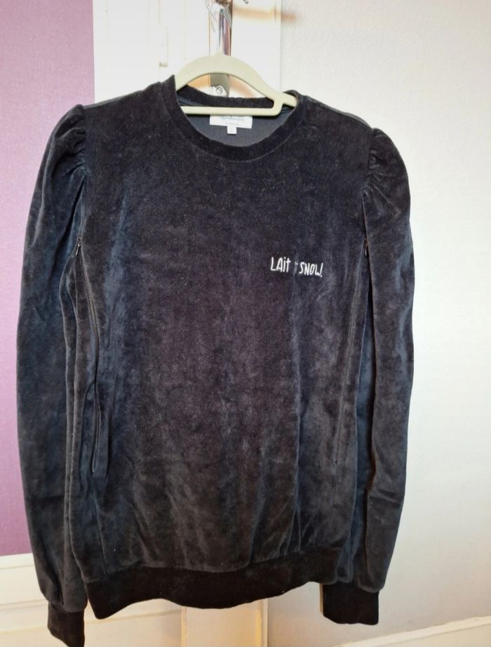 Pull Tajinebanane Lait it Snow