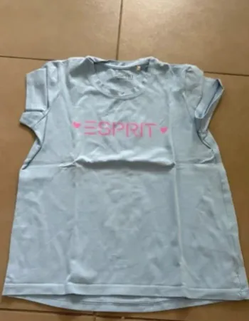 T-shirt bleu esprit taille 8 ans