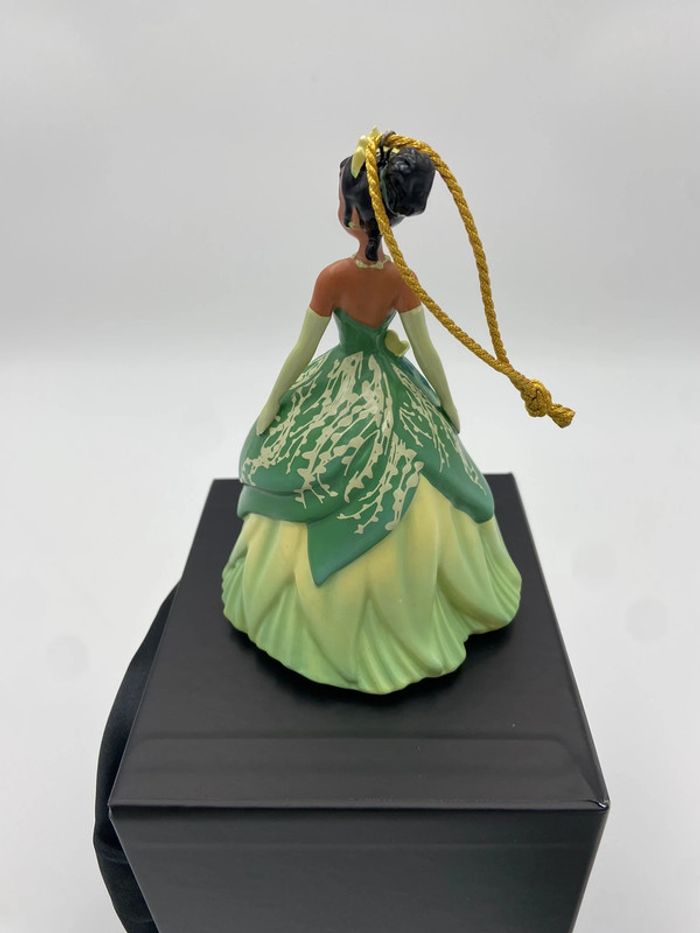 Disney Princess Tiana Ornament Figure 2023 Porcelain Holiday - photo numéro 4
