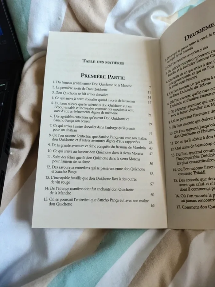 Don Quichotte - Texte intégral - Très bon état - lire c'est partir - photo numéro 5