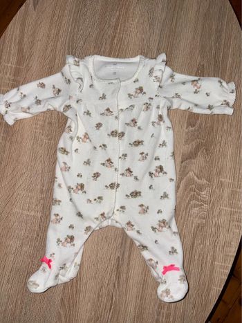 Pyjama Sergent Major 1 mois