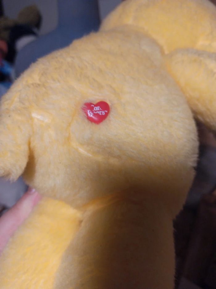 peluche bisounours care bears vintage - photo numéro 6