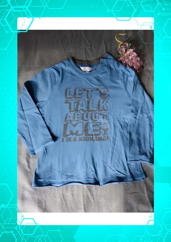 T shirt manches longues kidkanai