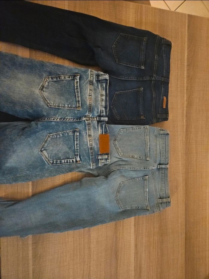 Lot de jeans 14ans - photo numéro 2