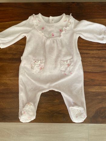 Pyjama Sergent Major 1mois