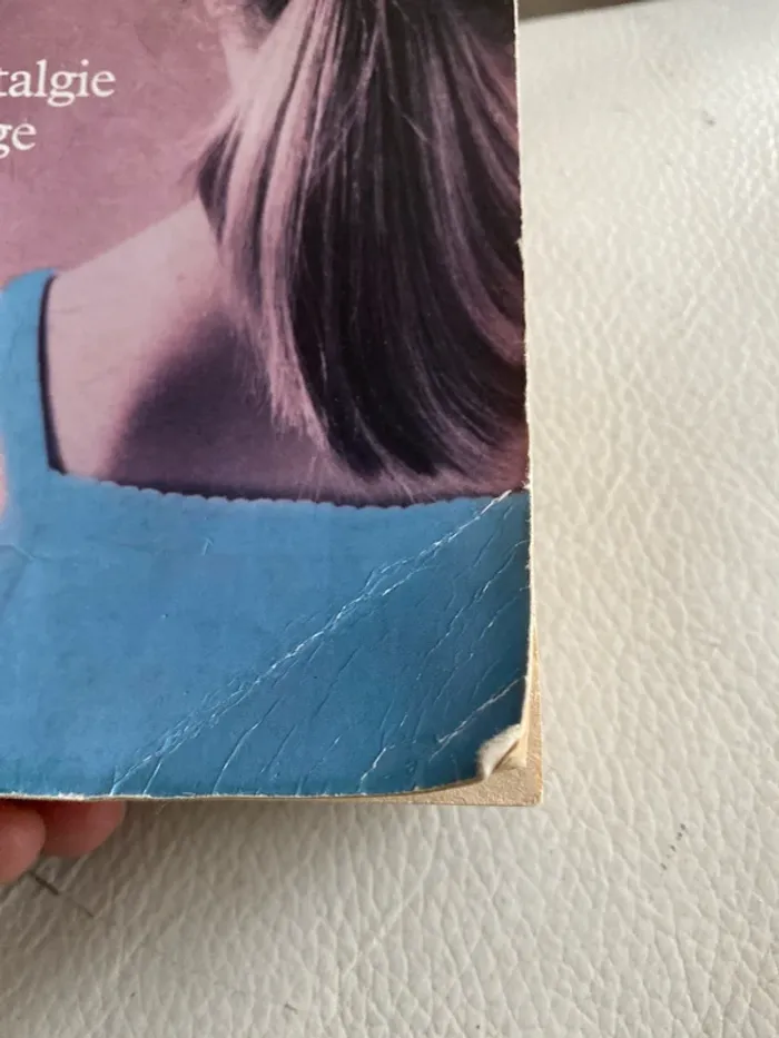Livre la nostalgie de l’ange - photo numéro 3