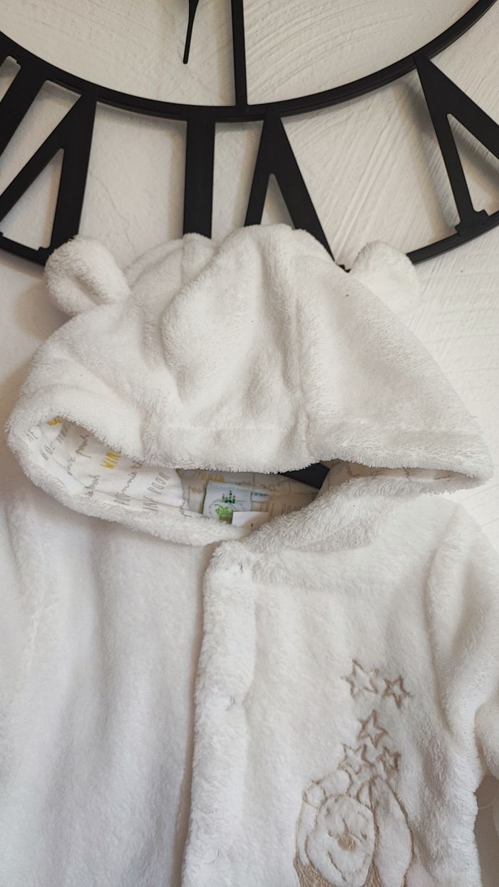 Manteau blanc Winnie 3 mois - photo numéro 4