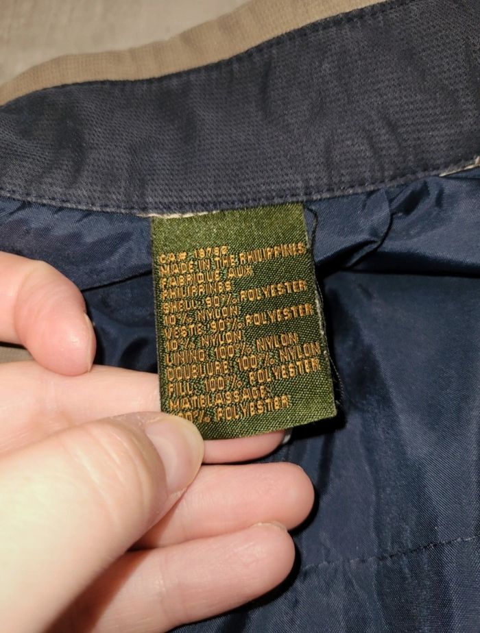 Veste vintage Timberland, taille XXL. - photo numéro 6