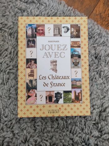 Jouez avec les châteaux de France