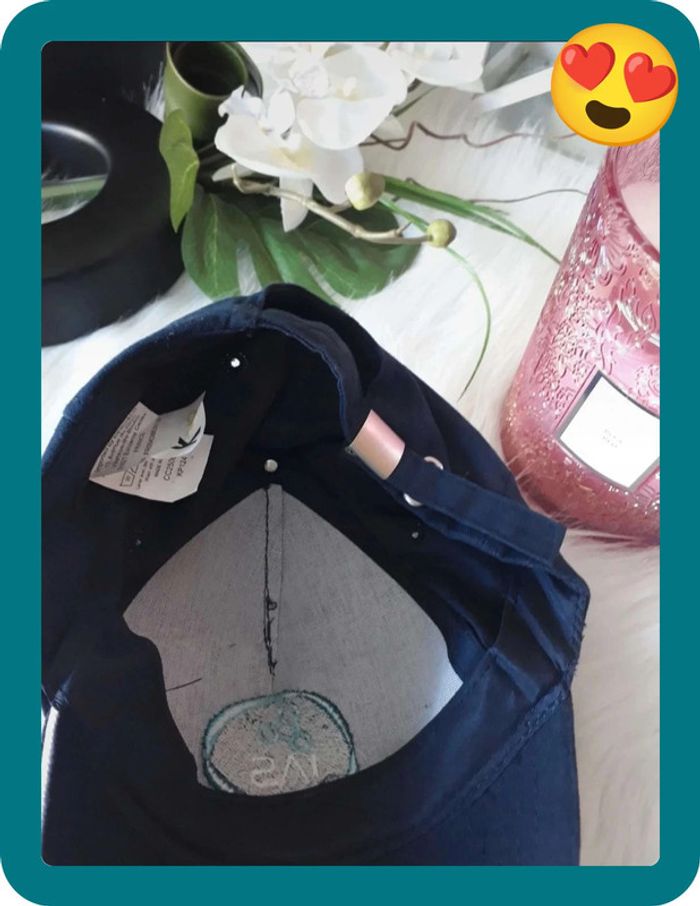 Casquette Bleu Kyo🌿💝 - photo numéro 2