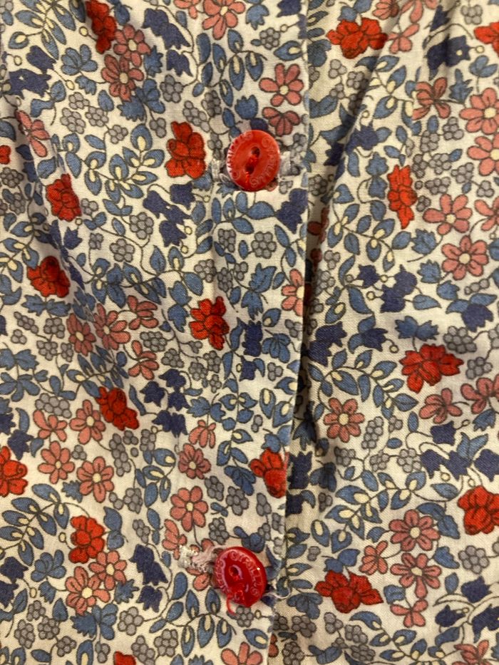 Blouse liberty cyrillus bébé 9 mois - photo numéro 4