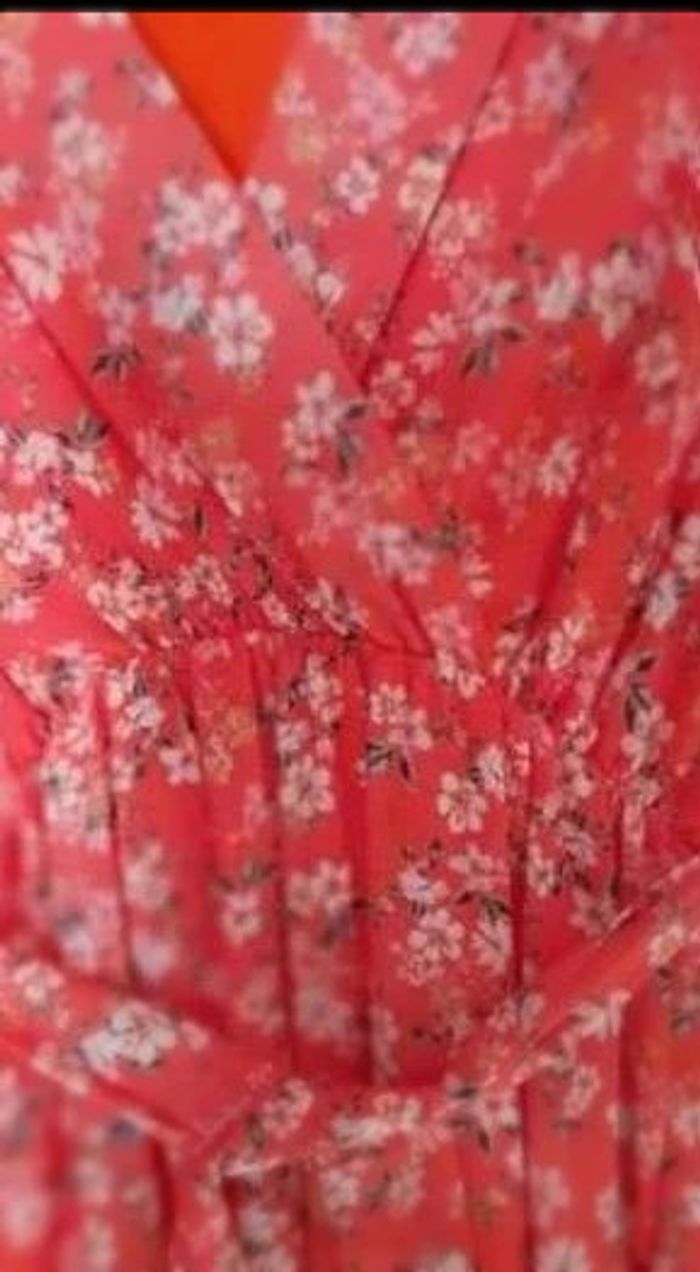 Robe imprimée doublée - photo numéro 2